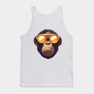 cool monkey Tank Top